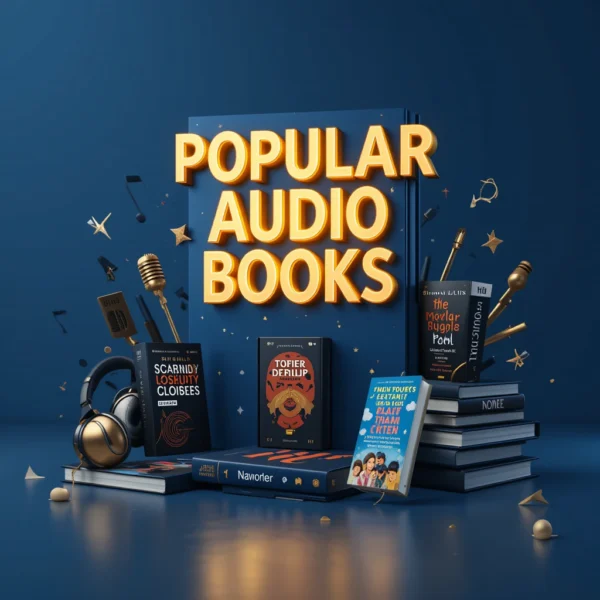 ???????? Popular Audio Books – Listen & Learn Anytime, Anywhere!