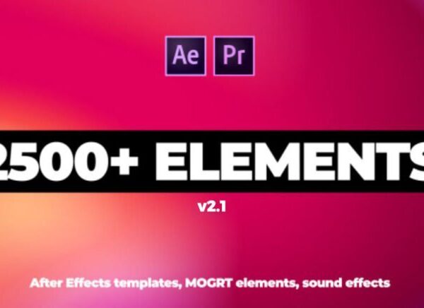 Trendy Motion Graphics Package v2.1 [2500+ Elements]